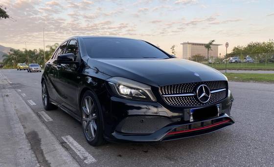 MERCEDES-BENZ A 250 2.0 SPORT TURBO GASOLINA 4P AUTOMATIZADO
